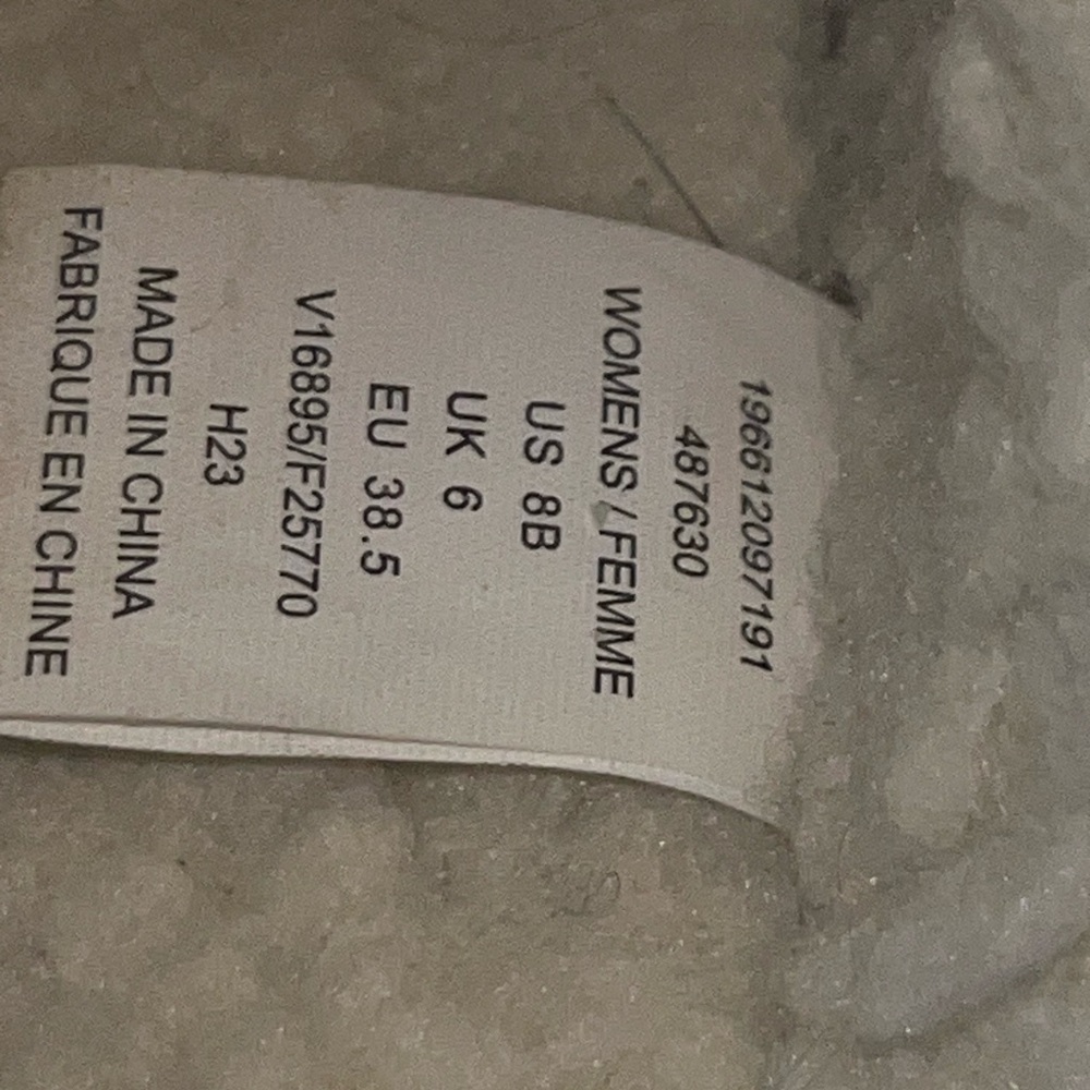 LANDS END Slippers Womens 10‎ Sherpa Lined Mamma & Baby Bear - Picture 8 of 8